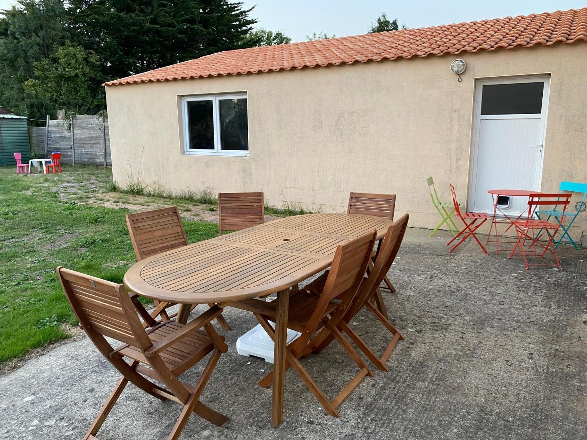 Maison Familiale La Baie 10 Ps En Cote De Jade La Bernerie-en-Retz Eksteriør billede