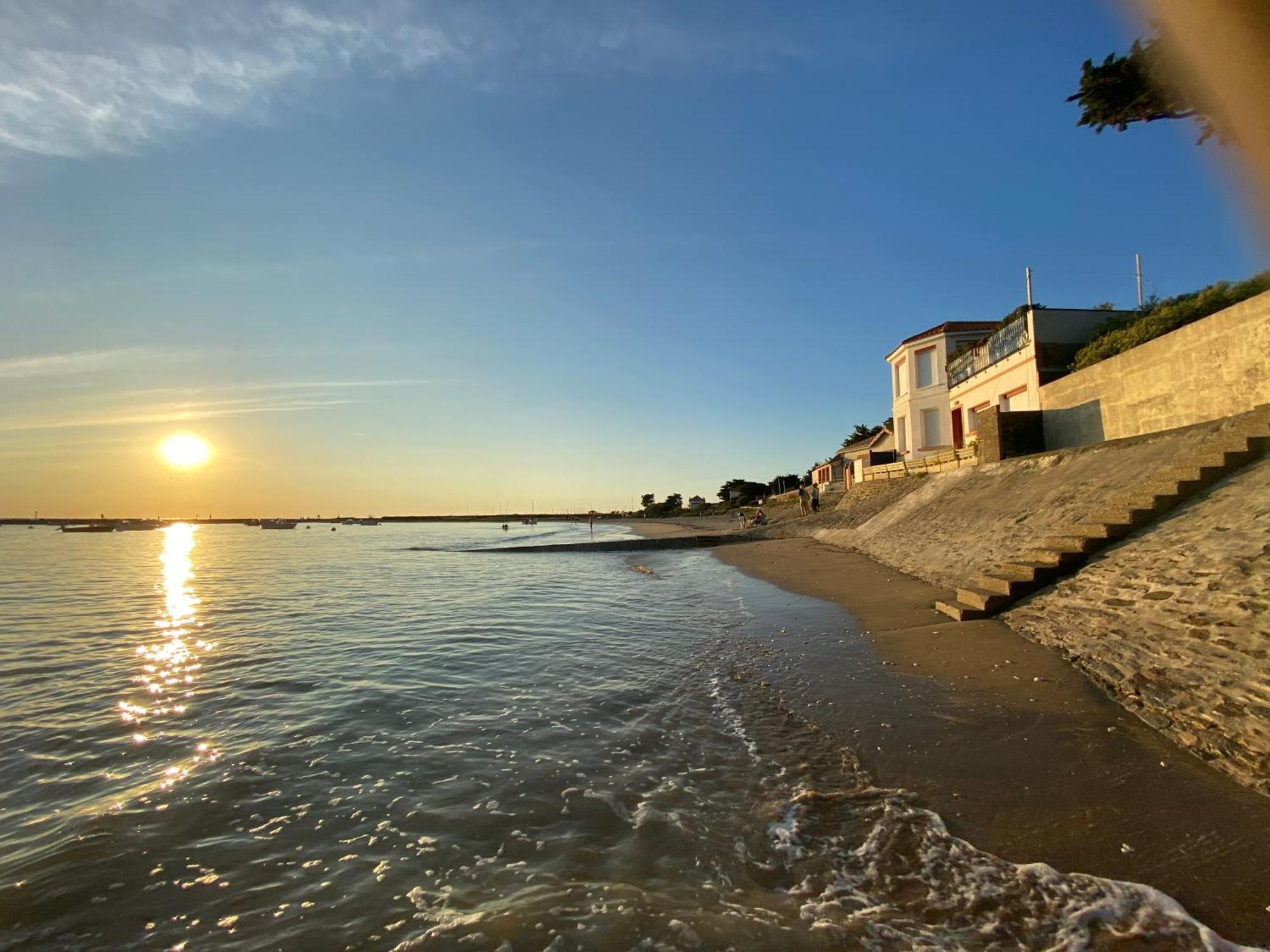 Maison Familiale La Baie 10 Ps En Cote De Jade La Bernerie-en-Retz Eksteriør billede