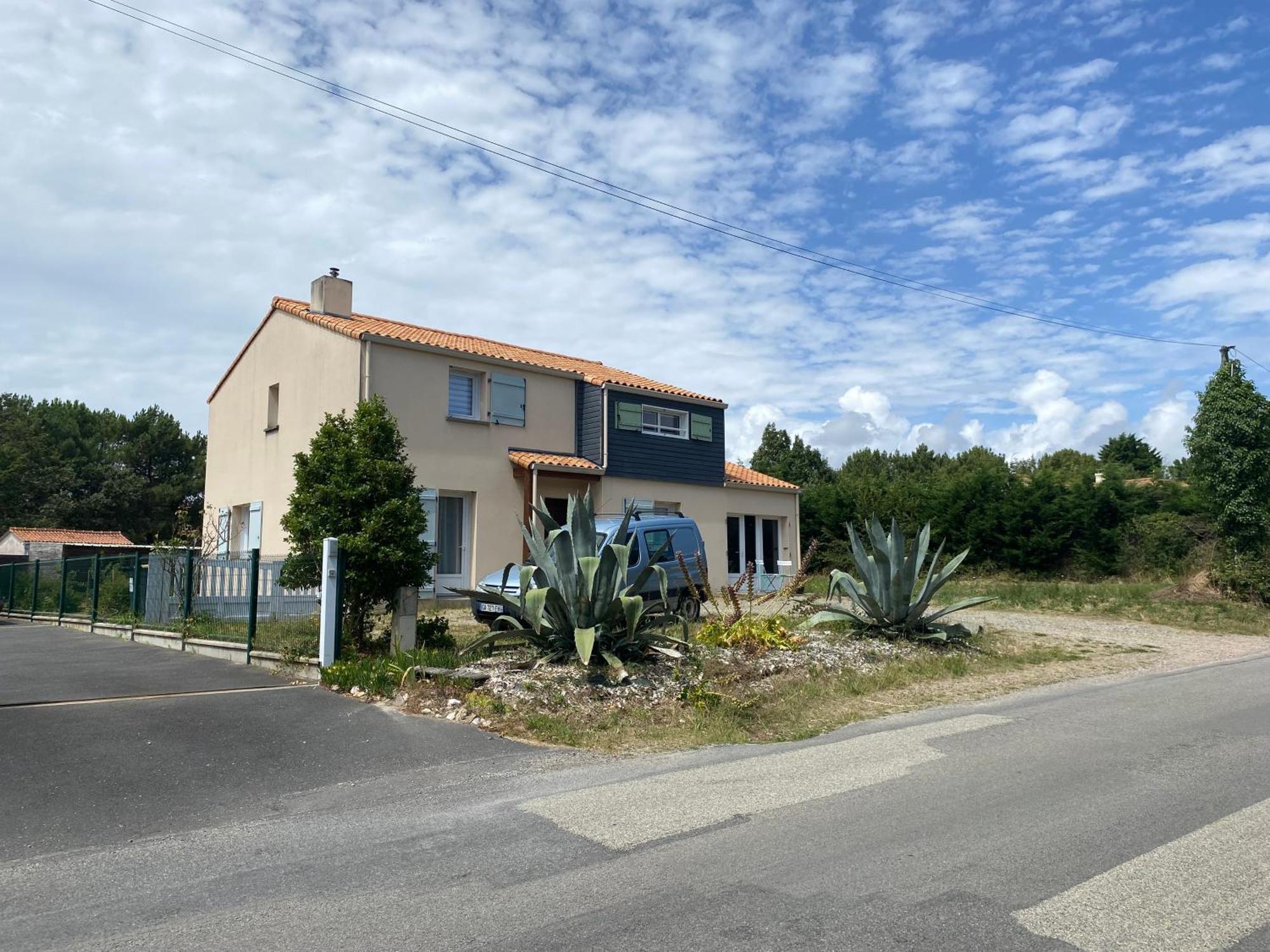 Maison Familiale La Baie 10 Ps En Cote De Jade La Bernerie-en-Retz Eksteriør billede